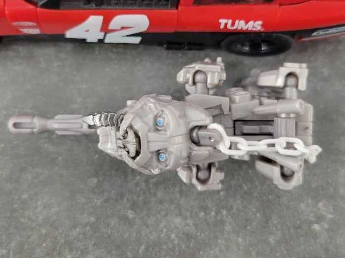 Steeljaw With Lead Foot And Sergeant Detour Vehicle Mode 2nd - Hasbro (Human Alliance) action figure collectible - Main Image 2