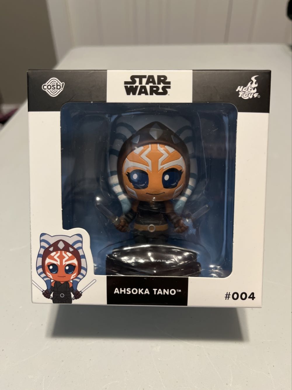 Ahsoka Tano #004 Hot Toys Cosbi Star Wars Collection - Hot Toys Cosbi action figure collectible [Barcode 4582578287169] - Main Image 2