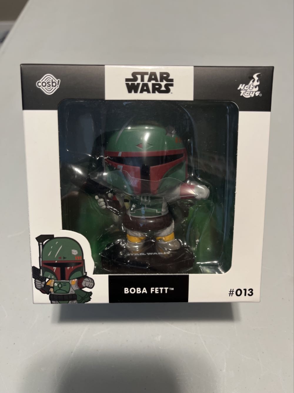 Boba Fett #013 Hot Toys Cosbi Star Wars Collection - Hot Toys Cosbi action figure collectible [Barcode 4582578295881] - Main Image 2