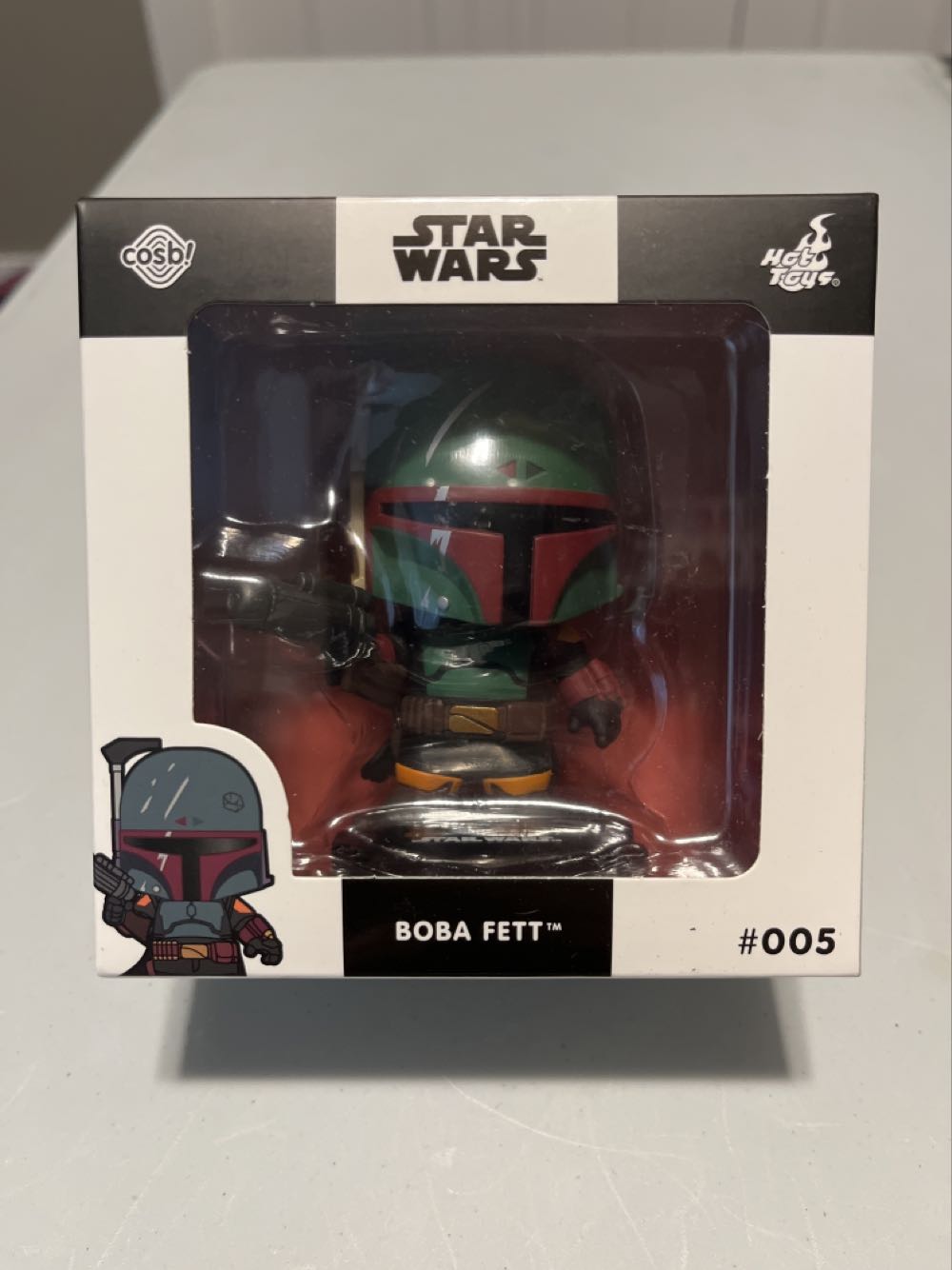 Boba Fett #005 Hot Toys Cosbi Star Wars Collection - Hot Toys Cosbi (Star Wars The Mandalorian) action figure collectible [Barcode 4582578287176] - Main Image 2