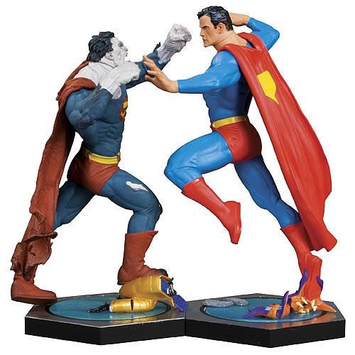 Ultimate Showdown Superman Vs Bizarro - DC Direct (Ultimate Showdown) action figure collectible [Barcode 761941300191] - Main Image 3