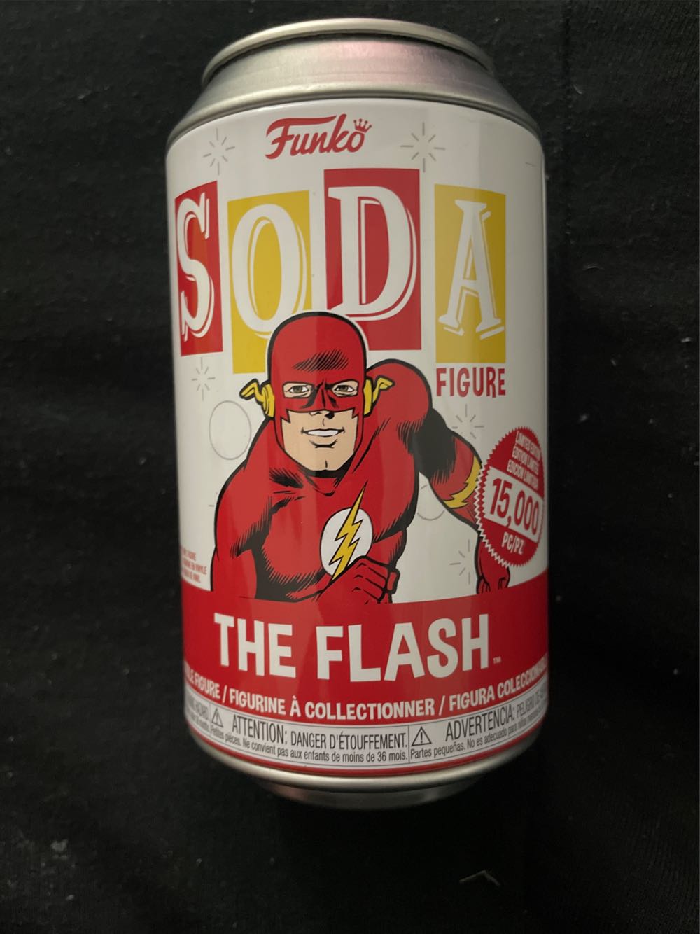Flash - Funko (Funko Soda) action figure collectible [Barcode 889698520034] - Main Image 2