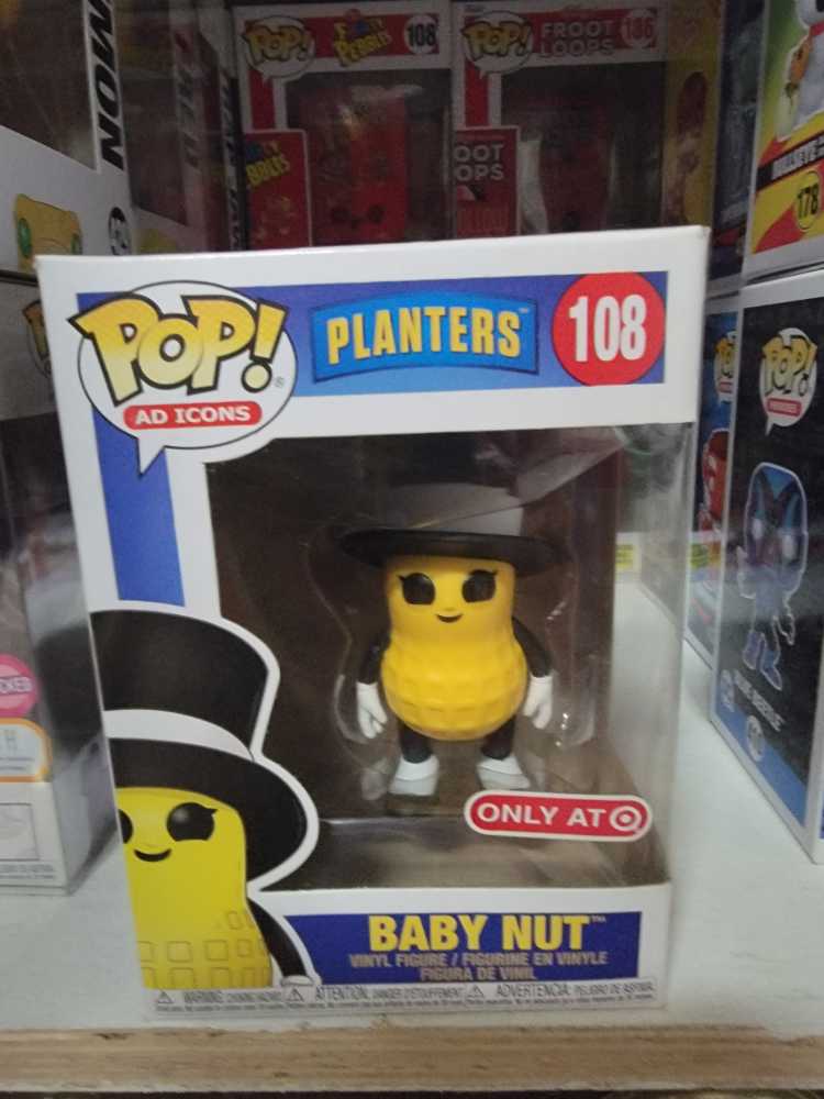Ad Icons Planters Baby Nut   action figure collectible - Main Image 1