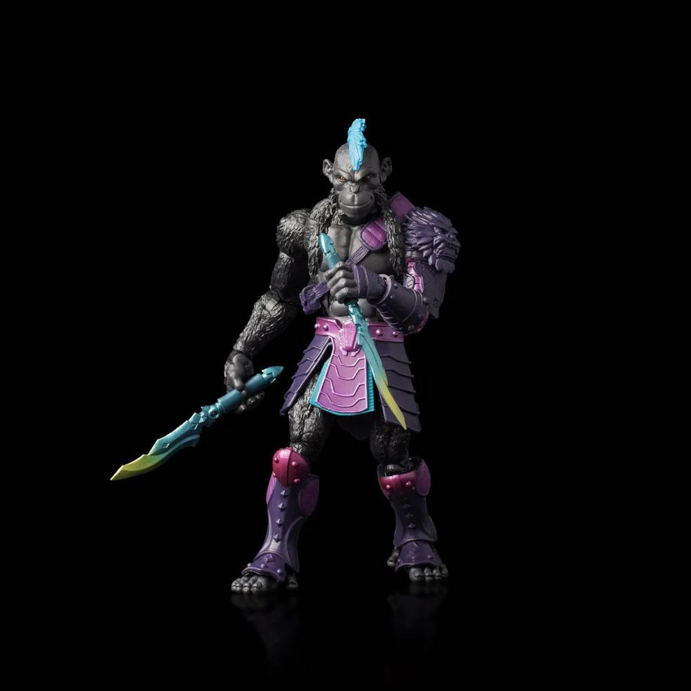 Animal Warriors Of The Kingdom-Primal Series: Blight - Spero (Animal Warriors Of The Kingdom) action figure collectible [Barcode 850020645251] - Main Image 3