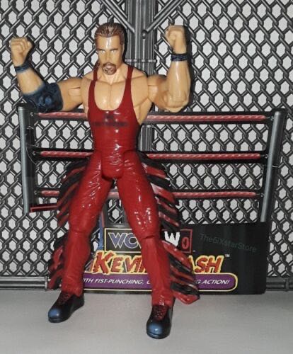 Kevin Nash [Closed Fists] - Toy Biz (WCW - Toy Biz) action figure collectible - Main Image 1