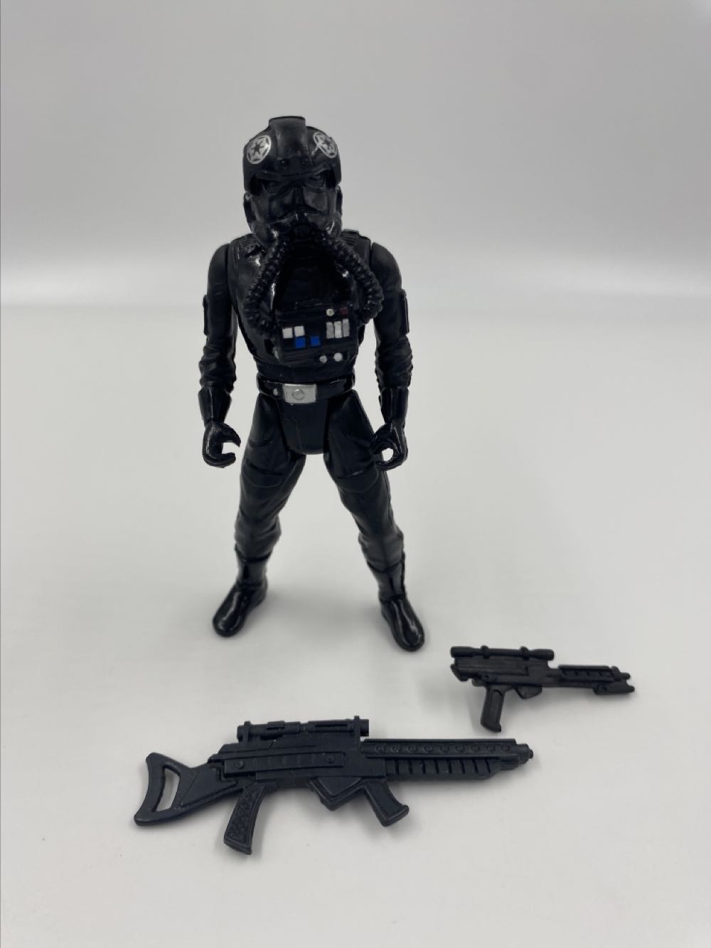 Star Wars: TIE Fighter Pilot - Kenner (Power of The Force 2) action figure collectible - Main Image 2
