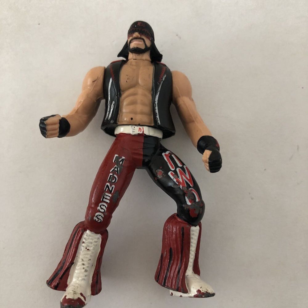 Randy Savage - Toy Biz (WCW - Toy Biz) action figure collectible - Main Image 1