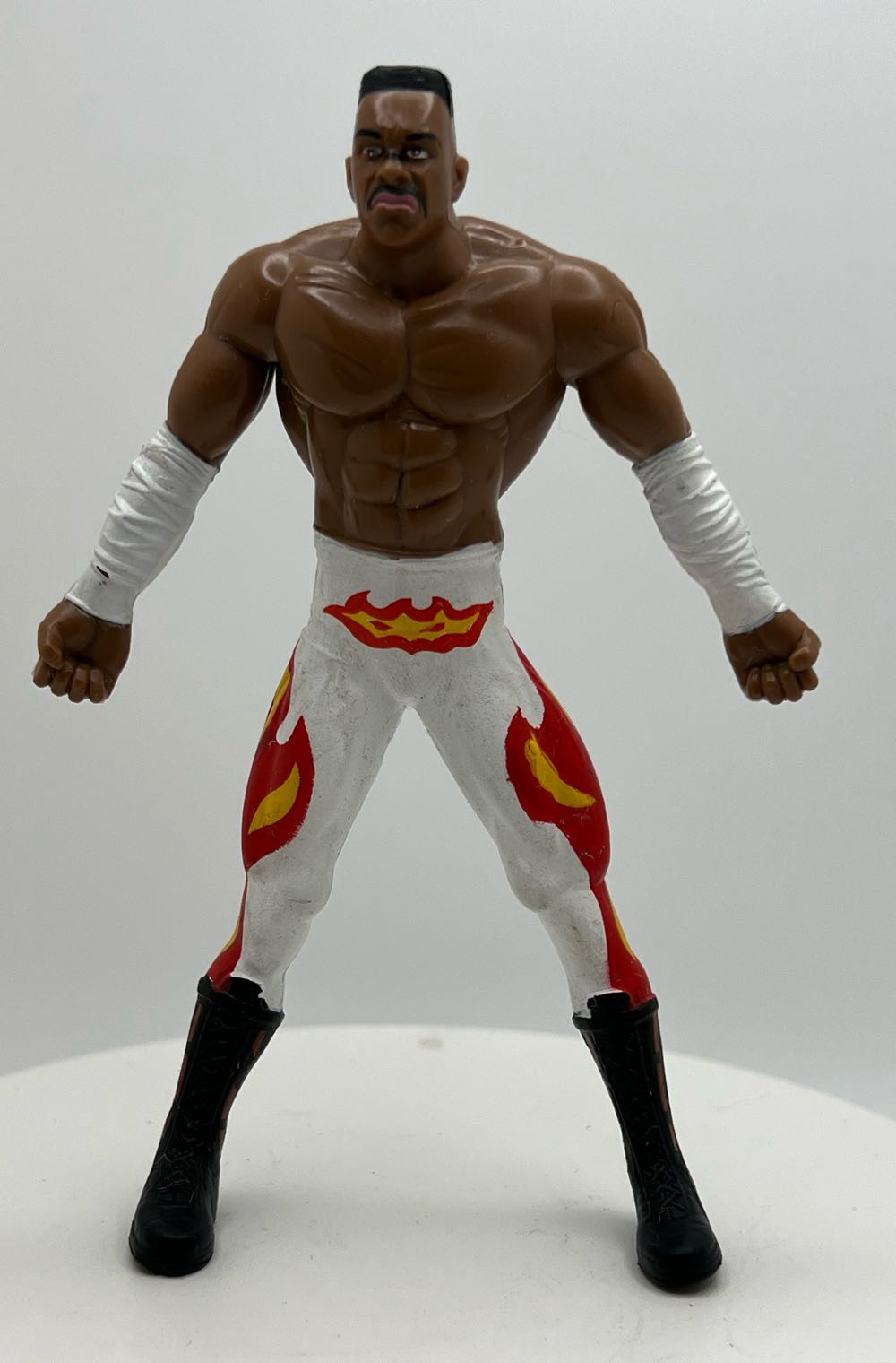 Booker T - Toy Biz (WCW - Toy Biz) action figure collectible - Main Image 2