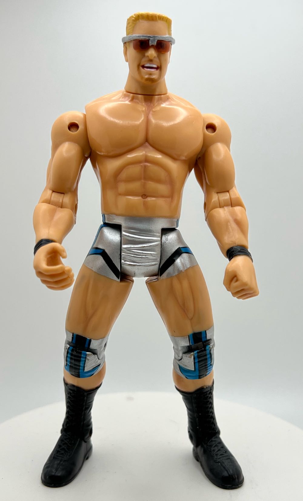 Jeff Jarrett [Blue] - Toy Biz (WCW - Toy Biz) action figure collectible - Main Image 2
