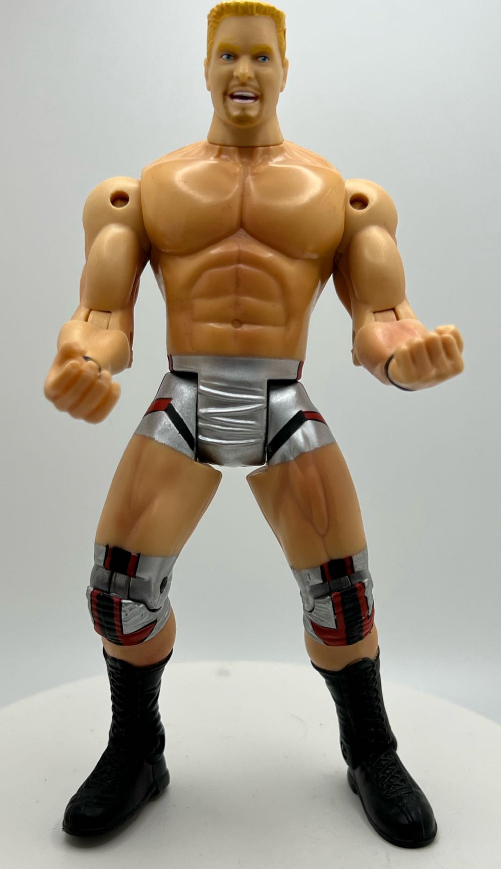 Jeff Jarrett [Red] - Toy Biz (WCW - Toy Biz) action figure collectible - Main Image 2