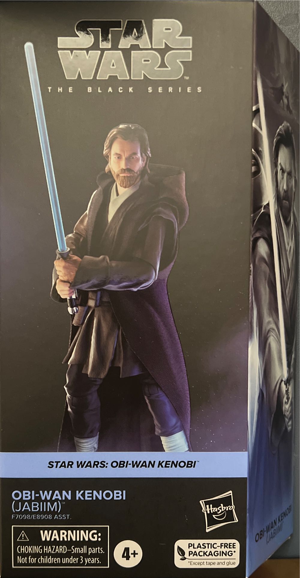 Obi-Wan Kenobi (Jabiim) - Hasbro (Star Wars: Obi-Wan Kenobi) action figure collectible [Barcode 5010996124838] - Main Image 2