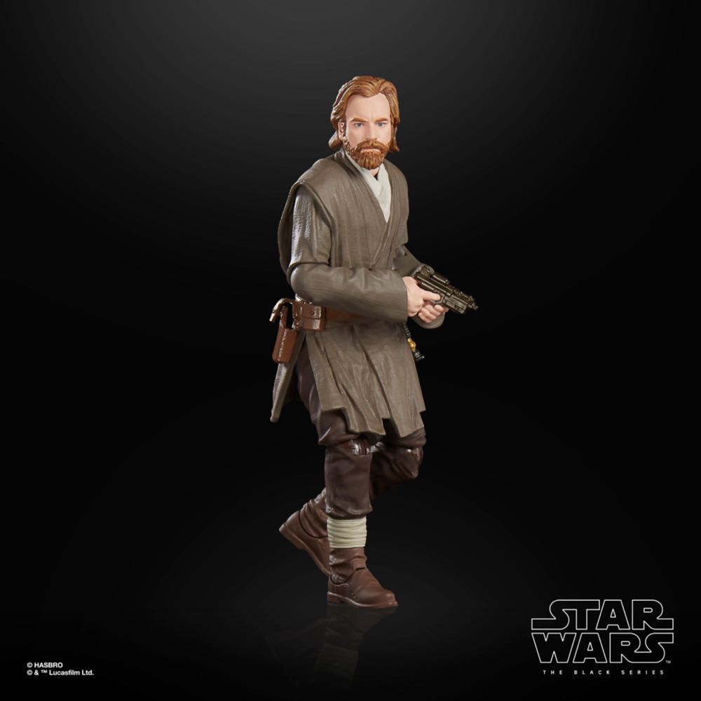 Obi-Wan Kenobi (Jabiim) - Hasbro (Star Wars: Obi-Wan Kenobi) action figure collectible [Barcode 5010996124838] - Main Image 4
