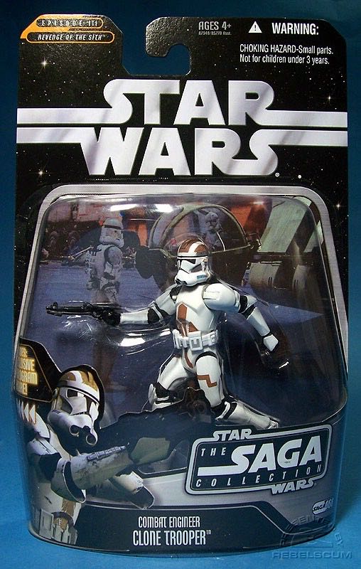 Star Wars: Clone Trooper, Utapau - Hasbro (The Saga Collection SAGA-026) action figure collectible - Main Image 3
