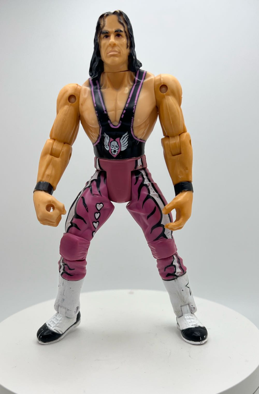 Bret Hart - Toy Biz (WCW - Toy Biz) action figure collectible - Main Image 2