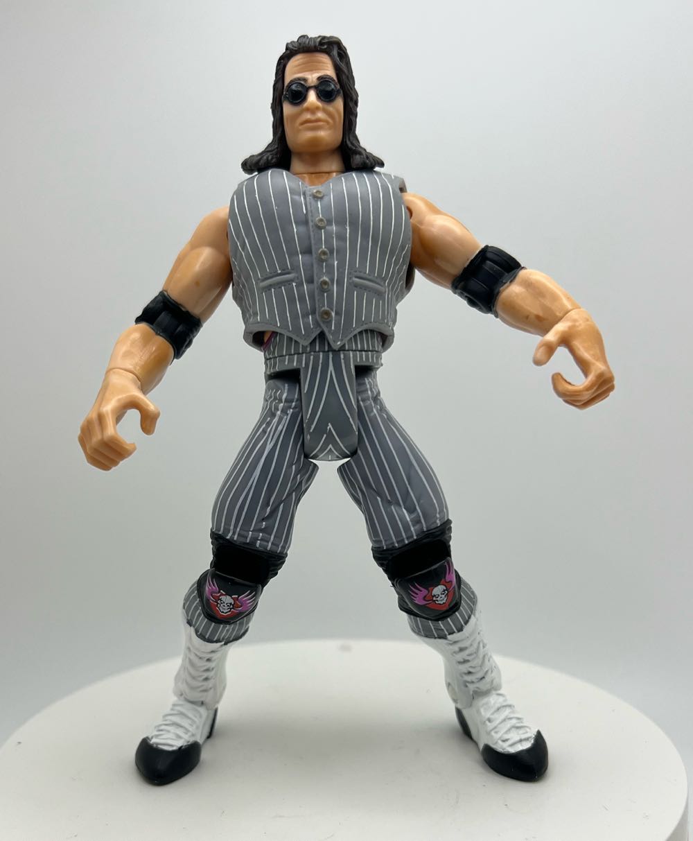 Bret Hart - Toy Biz (WCW - Toy Biz) action figure collectible - Main Image 2