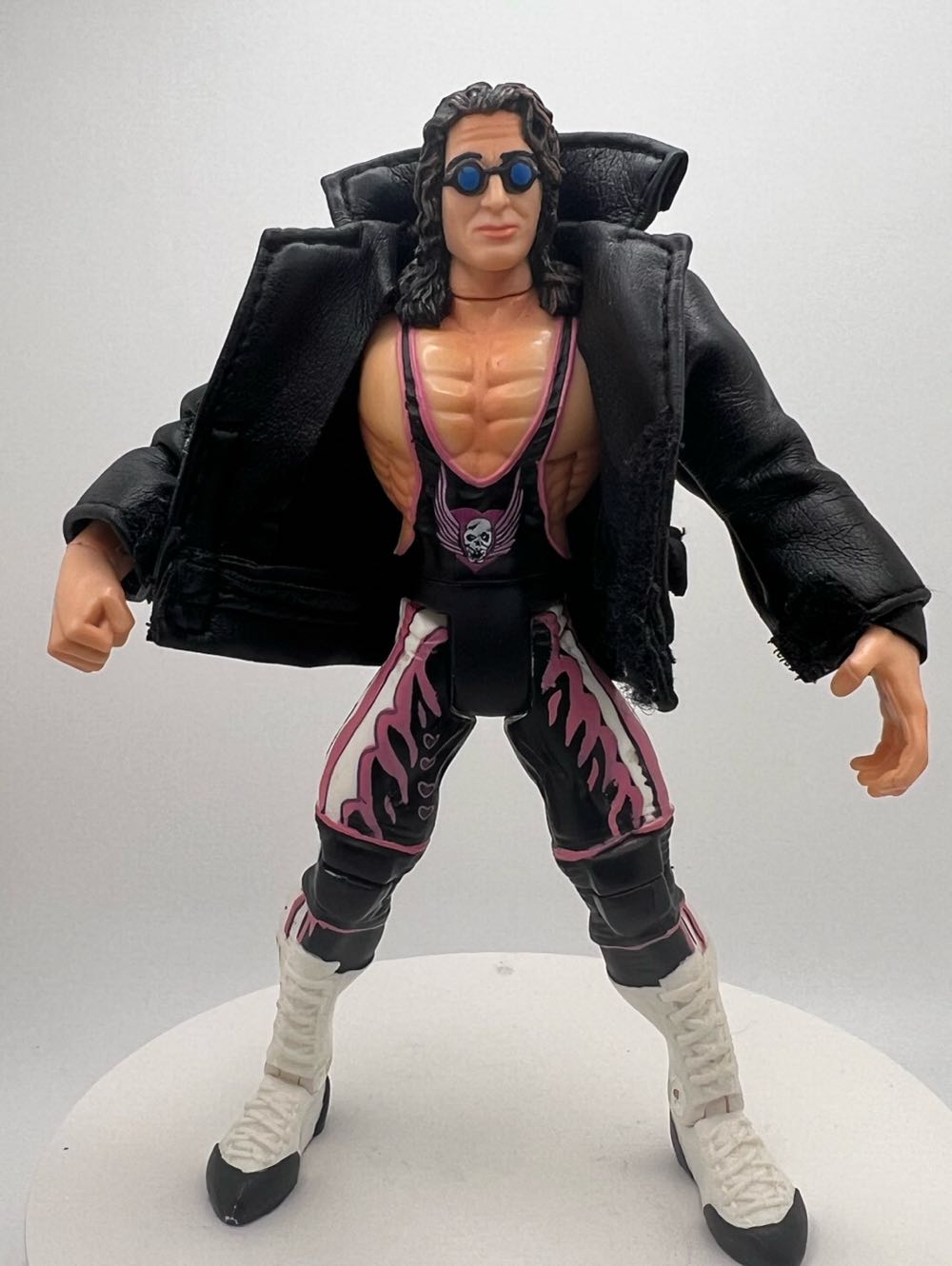Bret Hart - Toy Biz (WCW - Toy Biz) action figure collectible - Main Image 2