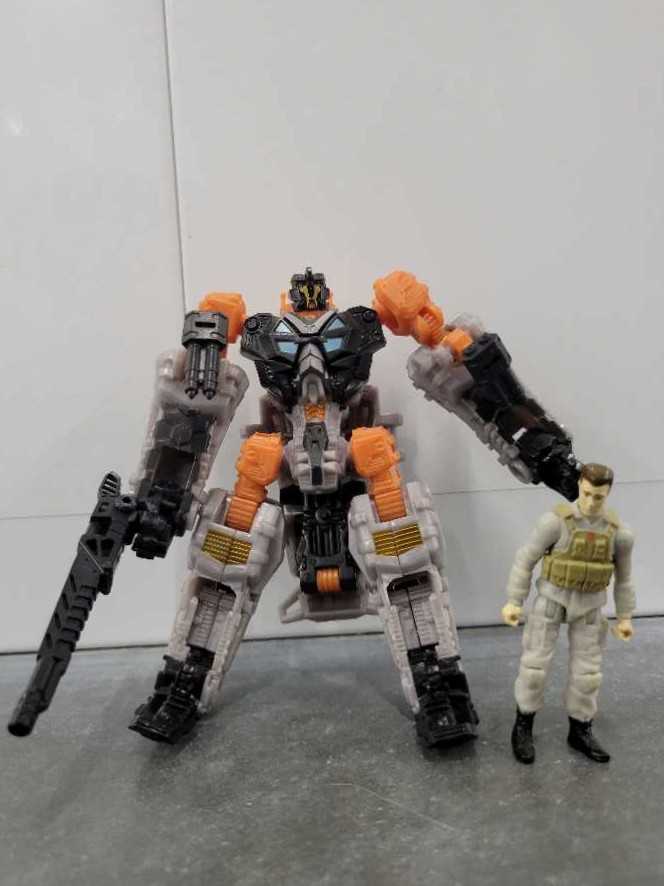 Thunderhead With Major Tungsten  - Hasbro (Human Alliance) action figure collectible - Main Image 2