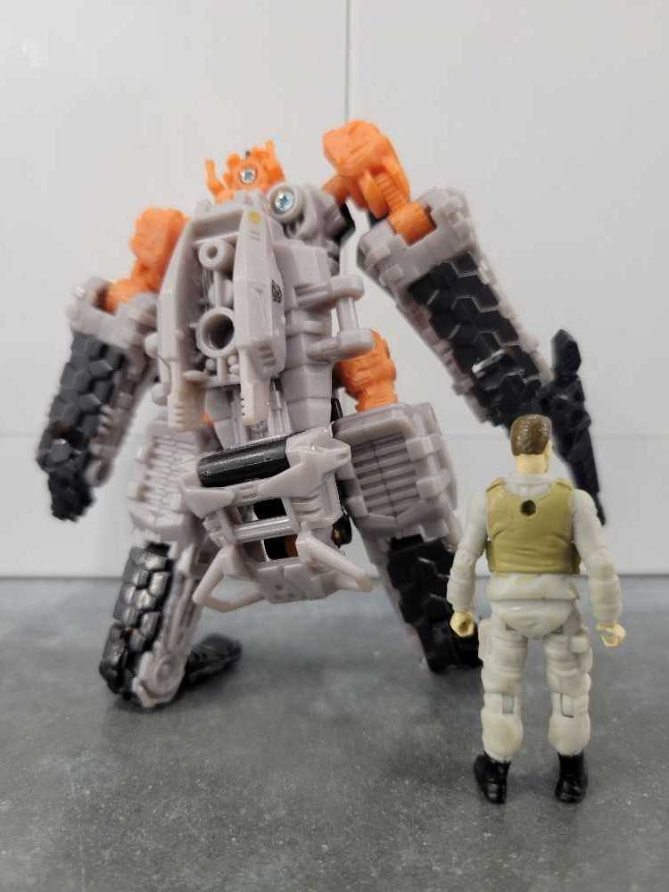 Thunderhead With Major Tungsten  - Hasbro (Human Alliance) action figure collectible - Main Image 4