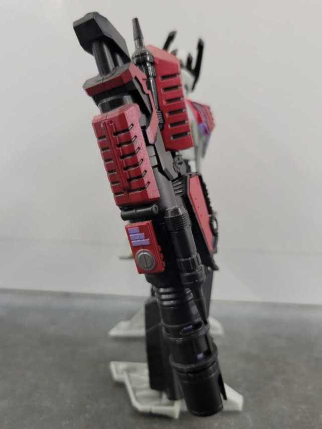 Megatron Cybertronian 2nd Robot Mode - Hasbro (Generations War For Cybertron) action figure collectible - Main Image 3