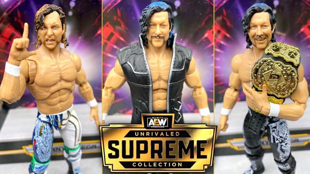 AEW Unrivaled Supreme Collection Kenny Omega   action figure collectible - Main Image 2