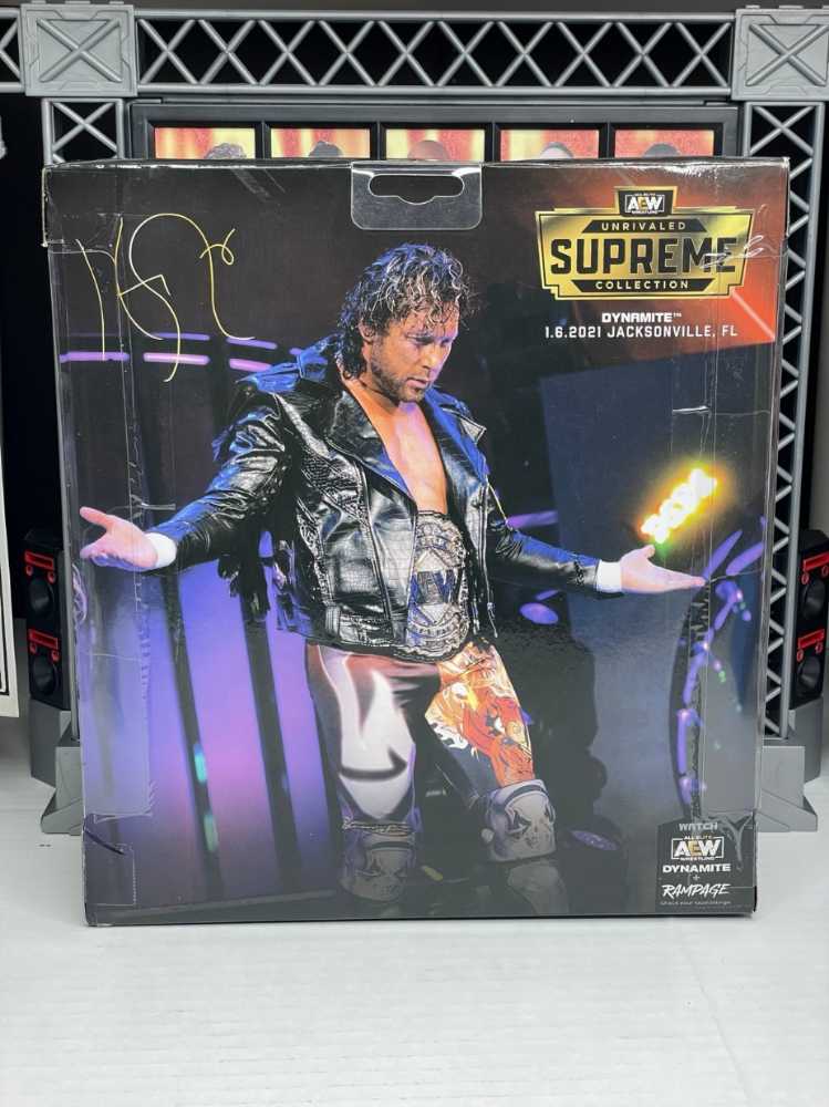 AEW Unrivaled Supreme Collection Kenny Omega   action figure collectible - Main Image 4