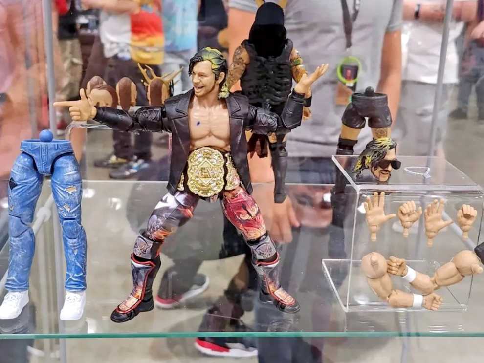 AEW Unrivaled Supreme Collection Kenny Omega #3 - Jazwares AEW (AEW Unrivaled Supreme) action figure collectible - Main Image 3