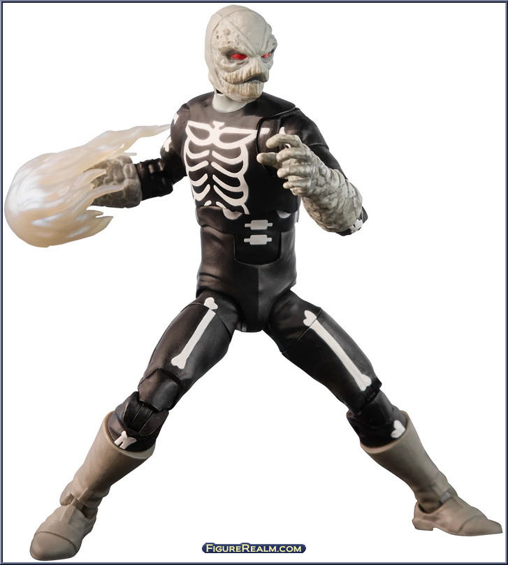 Hasbro Mighty Morphin Power Rangers: Skeleputty-Cobra Kai - Hasbro (Power Rangers Lightning Collection) action figure collectible [Barcode 5010994187019] - Main Image 3