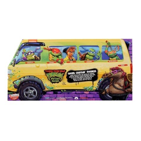 TMNT Ooze Cruisin’ Set - Playmates Toys (Teenage Mutant Ninja Turtles) action figure collectible [Barcode 043377834779] - Main Image 4