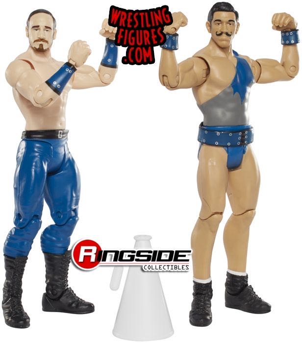 Aiden English - Mattel (WWE Basic Battle Pack Series 41) action figure collectible - Main Image 2