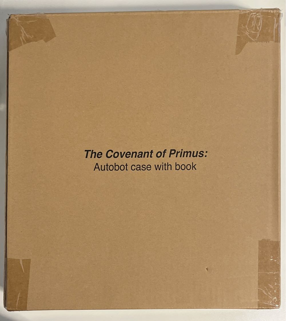 Transformers : The Covenant Of Primus - Hasbro (Transformers: Thrilling 30) action figure collectible [Barcode 9781477805992] - Main Image 4