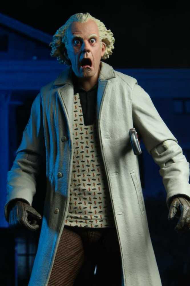 BTTF: NECA’s Back To The Future - Ultimate "Doc” Brown (Loose) - NECA, Inc. (Back To The Future) action figure collectible - Main Image 2