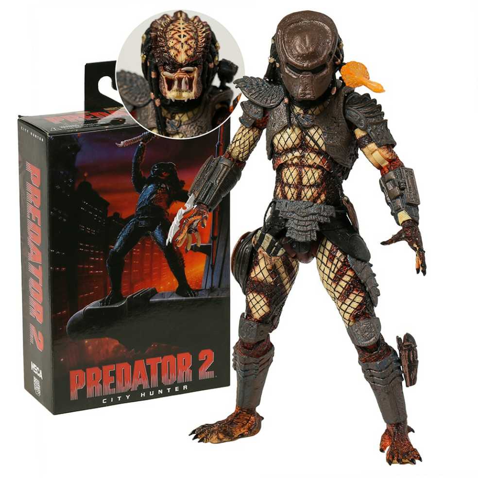 Predator: NECA’s Predator 2: City Hunter (Loose) - NECA, Inc. (Predator 2) action figure collectible - Main Image 1
