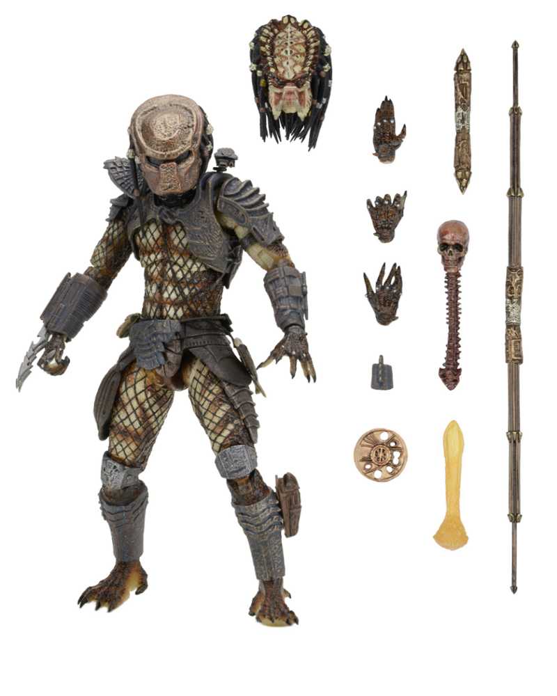 Predator: NECA’s Predator 2: City Hunter (Loose) - NECA, Inc. (Predator 2) action figure collectible - Main Image 2