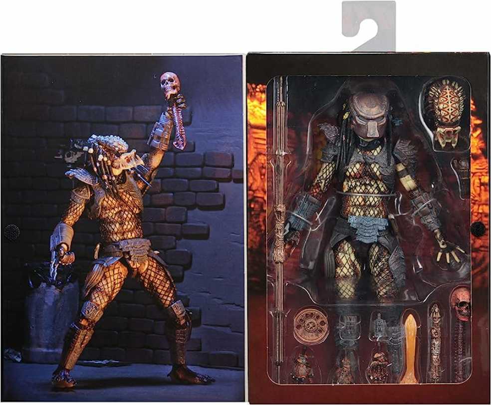 Predator: NECA’s Predator 2: City Hunter (Loose) - NECA, Inc. (Predator 2) action figure collectible - Main Image 3
