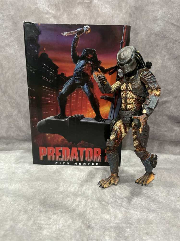 Predator: NECA’s Predator 2: City Hunter (Loose) - NECA, Inc. (Predator 2) action figure collectible - Main Image 4