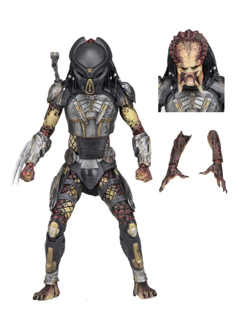 Predator: NECA’s The Predator - Fugitive Predator (Loose) - NECA, Inc. (The Predator) action figure collectible - Main Image 2