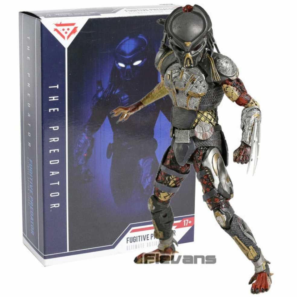 Predator: NECA’s The Predator - Fugitive Predator (Loose) - NECA, Inc. (The Predator) action figure collectible - Main Image 3