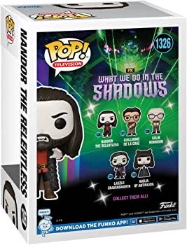 Nandor The Relentless - Funko (What We Do In The Shadows) action figure collectible [Barcode 889698675451] - Main Image 2