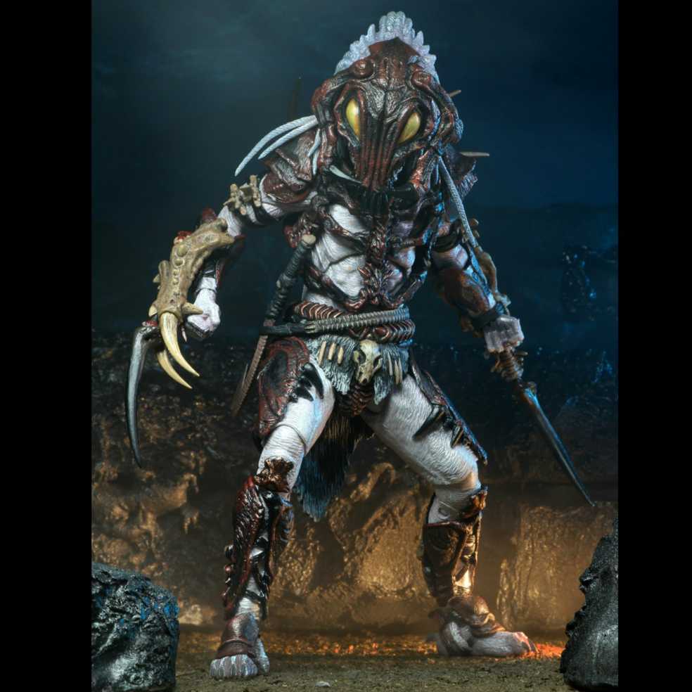Predator: NECA’s Alpha Predator (Loose) - NECA, Inc. (Predator) action figure collectible - Main Image 4