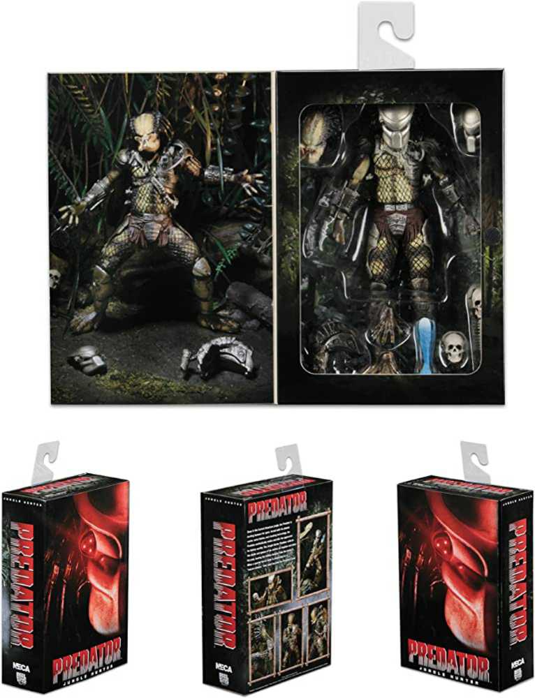 Predator - Jungle Hunter Predator - NECA, Inc. (Predator) action figure collectible - Main Image 3