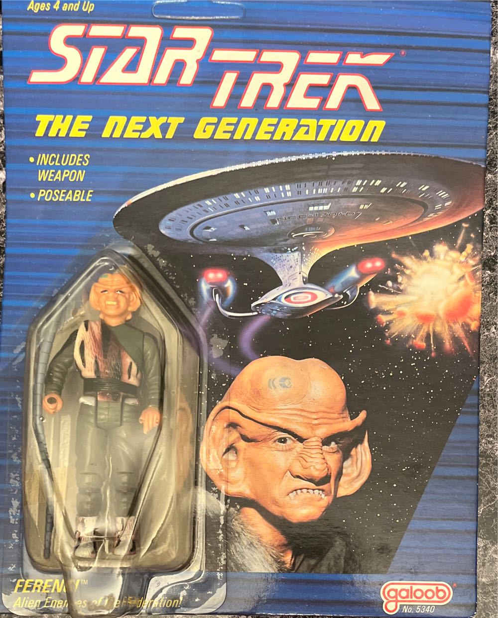 Star Trek Voyager Marquis Ship Model Kit By Monogram