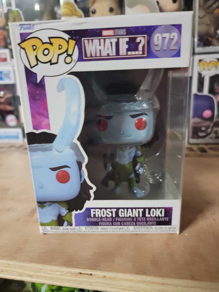 Marvel Frost Giant Loki  action figure collectible - Main Image 1