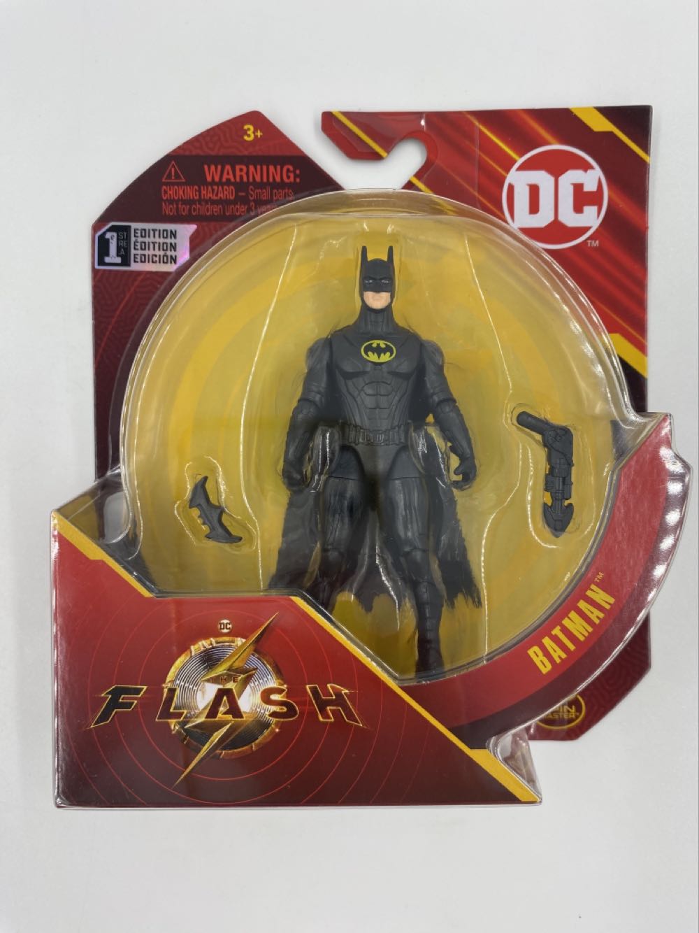 DC: Batman - Spin Master (The Flash (‘23)) action figure collectible - Main Image 2