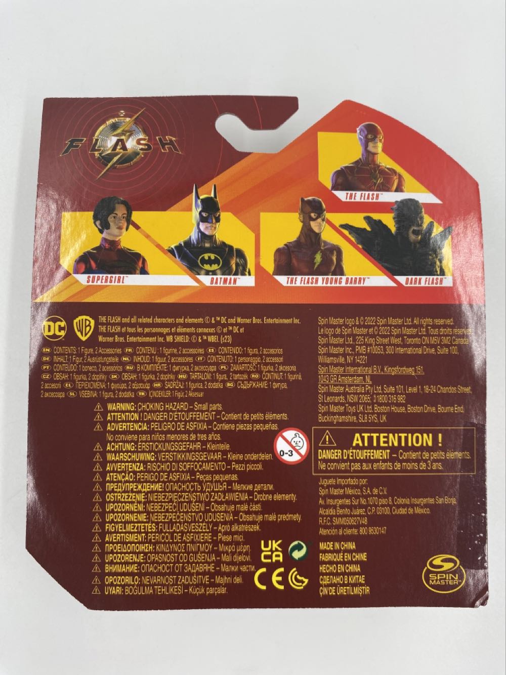 DC: Batman - Spin Master (The Flash (‘23)) action figure collectible - Main Image 3