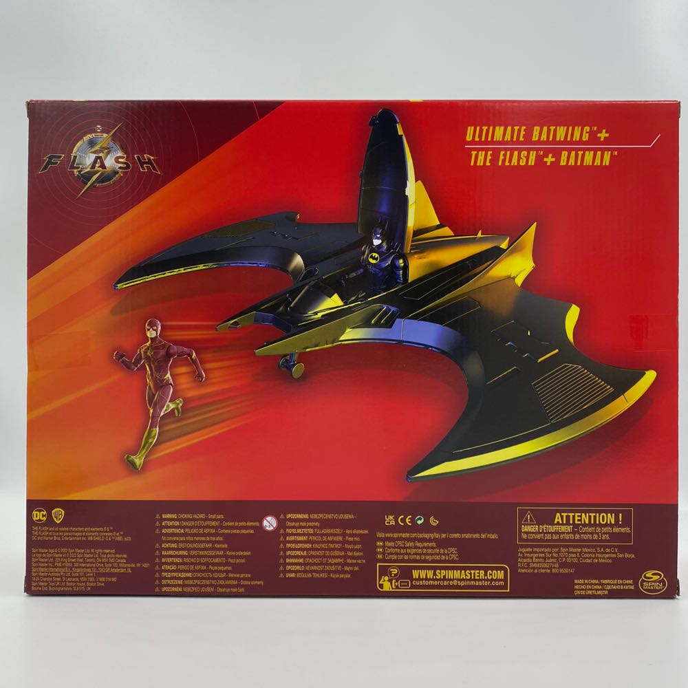 DC: Batman - Spin Master (The Flash (‘23)) action figure collectible - Main Image 4