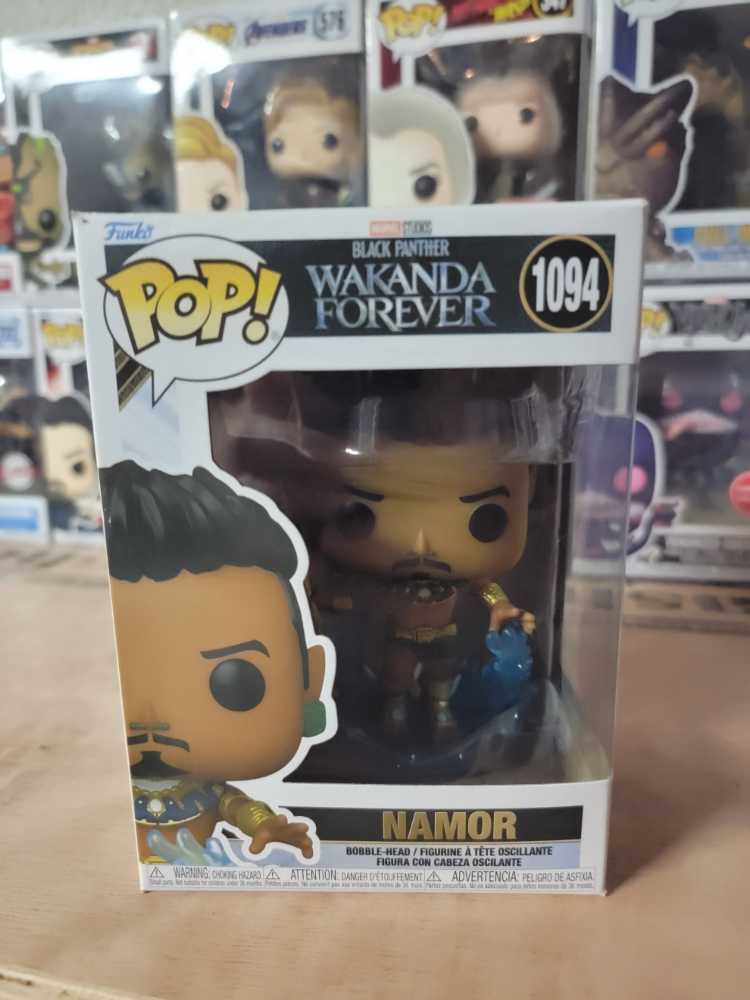 Funko Marvel #277 Black Panther Nakia