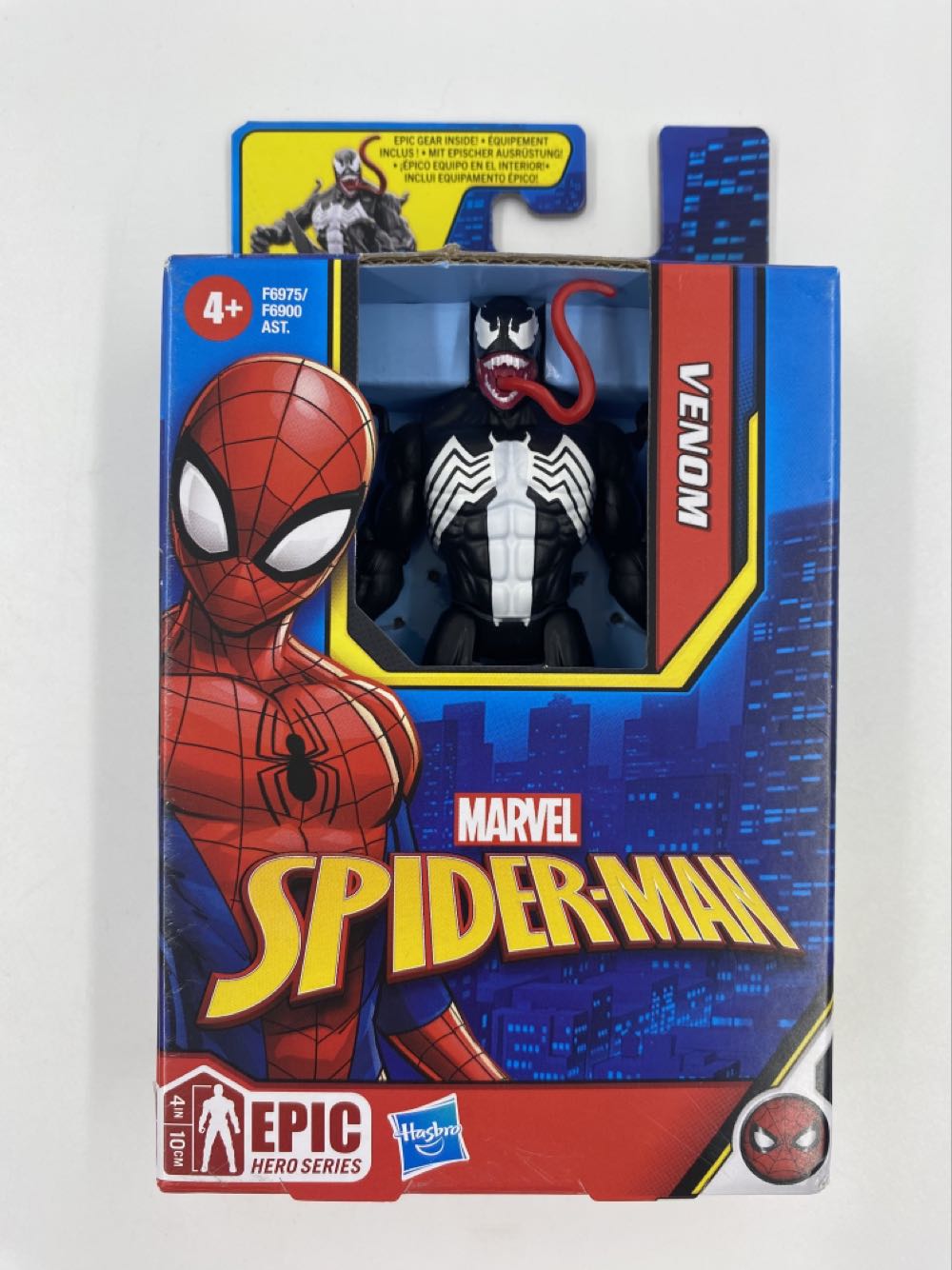 Marvel: Venom - Hasbro (Epic Hero Series) action figure collectible - Main Image 2