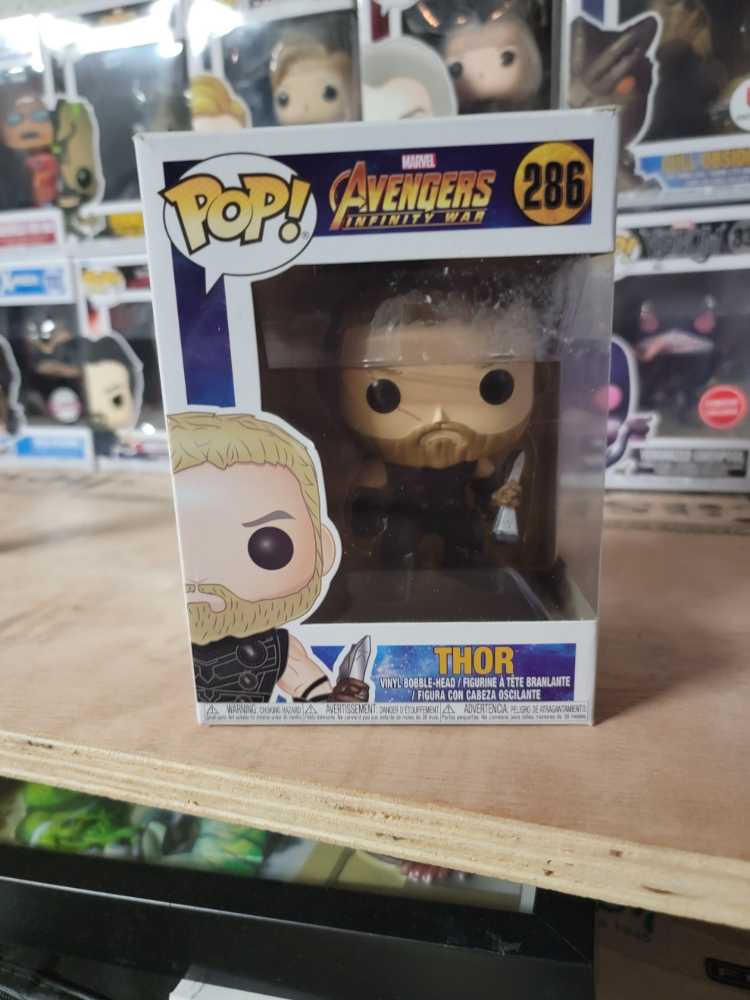 Marvel Thor   action figure collectible - Main Image 1
