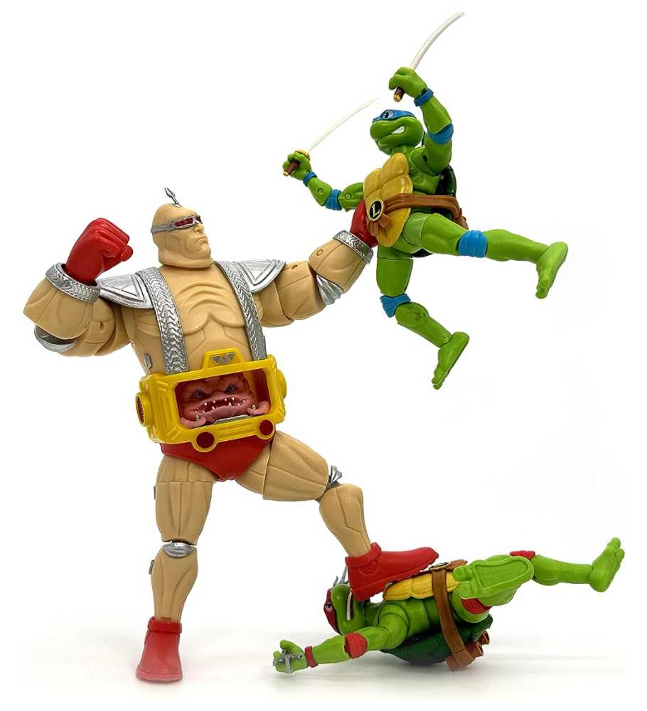 BST AXN Krang Android Body - BXT AXN / Loyal Subjects (TMNT BST AXN) action figure collectible [Barcode 850039772542] - Main Image 3