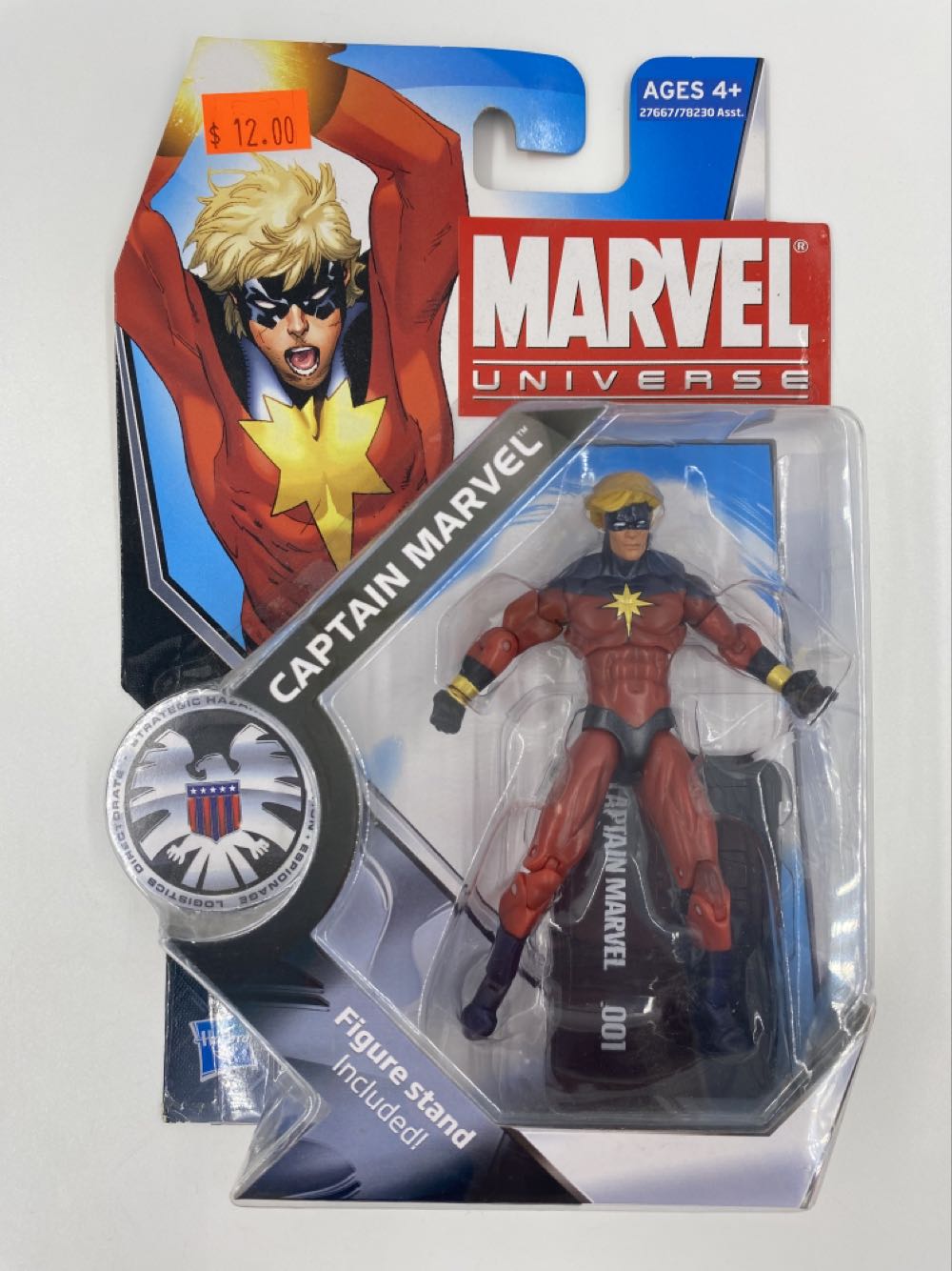 Marvel: Captain Marvel - Hasbro (Marvel Universe S.H.I.E.L.D. Series) action figure collectible - Main Image 2
